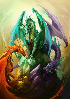 Crystal_Dragons_by_sandara.jpg